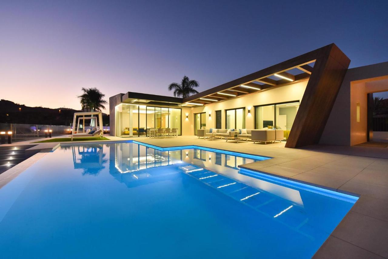 Salobre Sunset Villa V&L Salobre By Villagrancanaria Maspalomas  Exterior photo