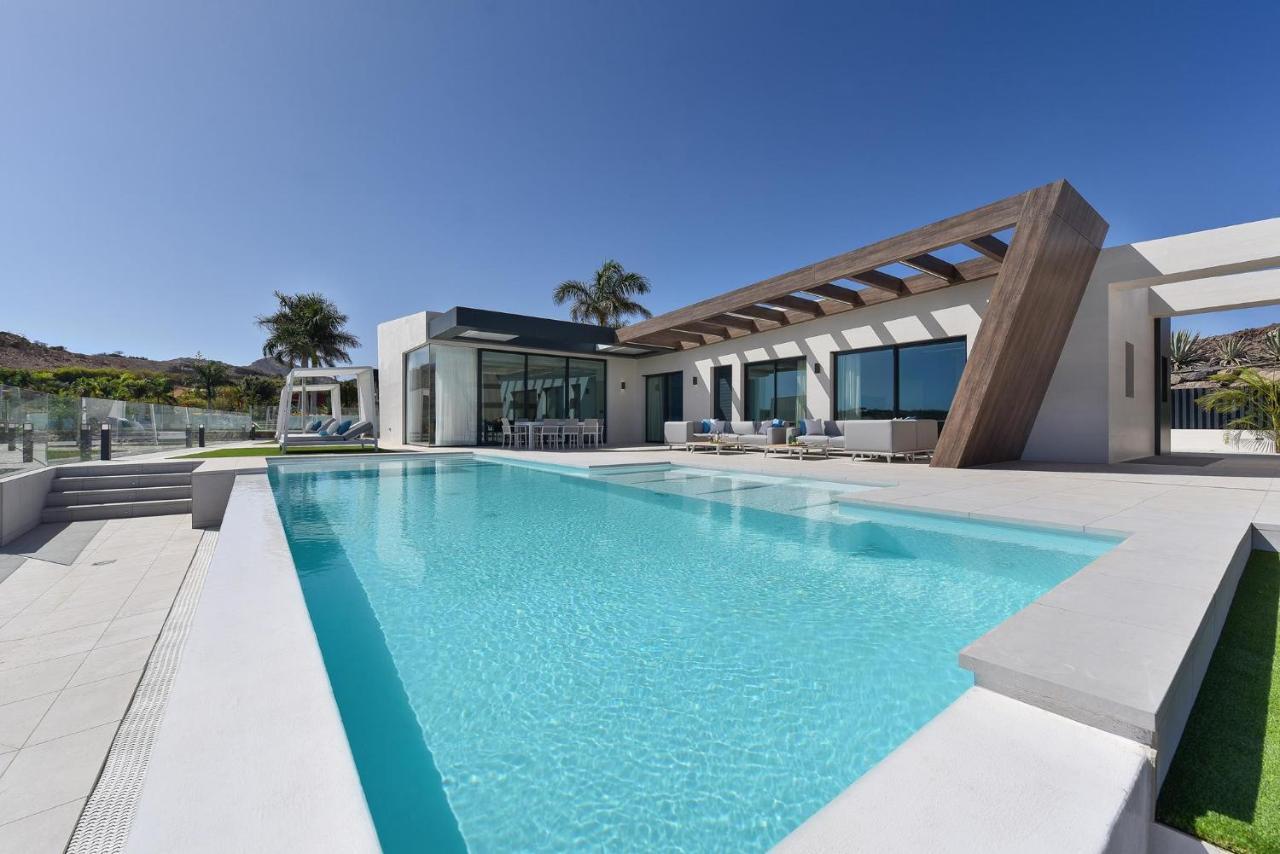 Salobre Sunset Villa V&L Salobre By Villagrancanaria Maspalomas  Exterior photo